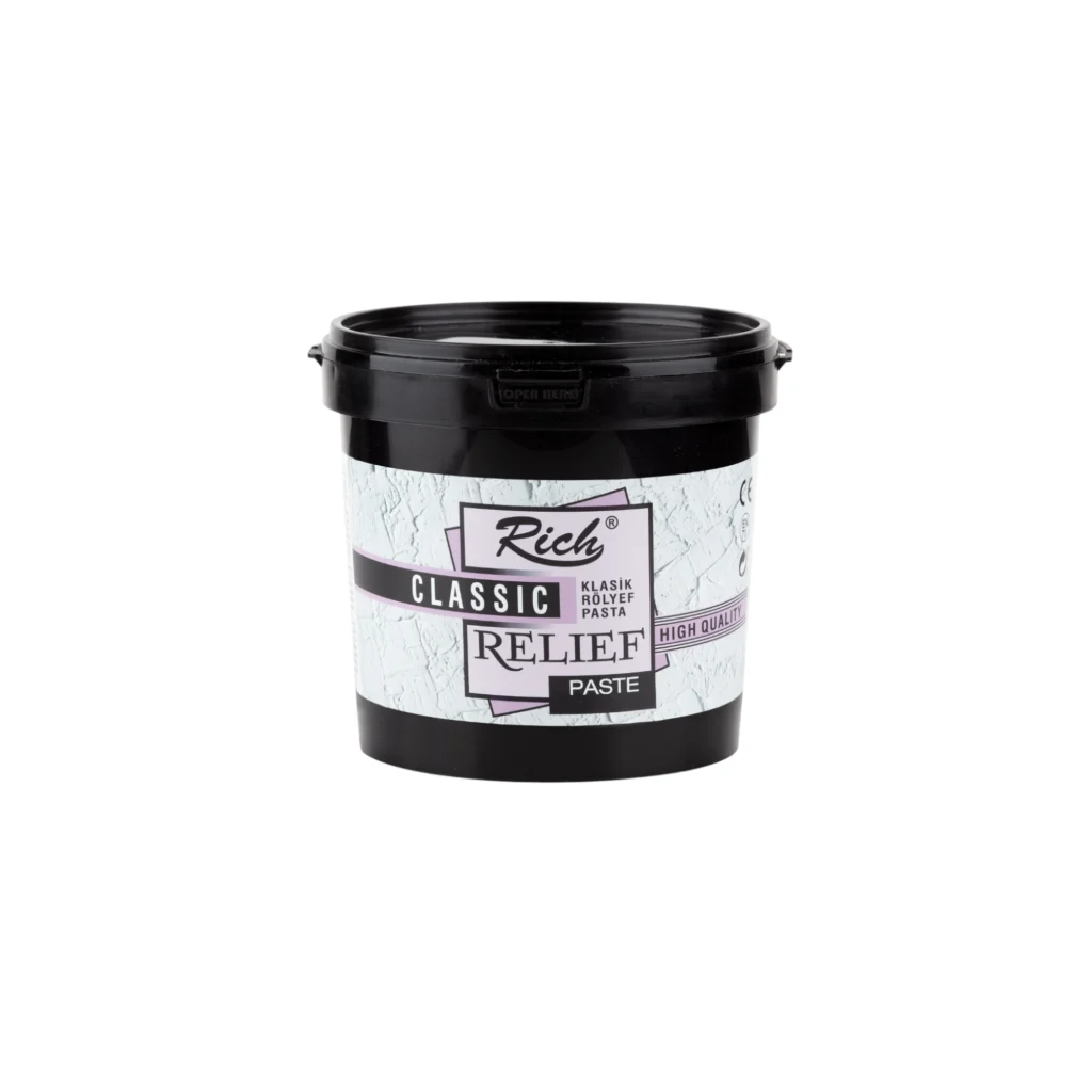 Rich Klasik Rölyef Pasta 1200 gr