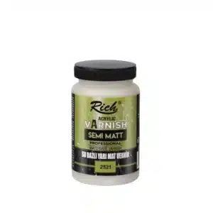 Rich Su Bazlı Yarı Mat Vernik 250 ml