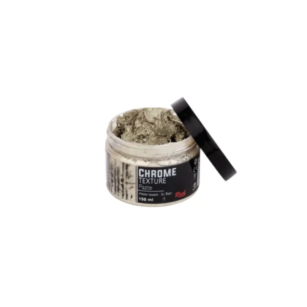 Rich Chrome Texture Paste 150 Ml-Bal Köpüğü