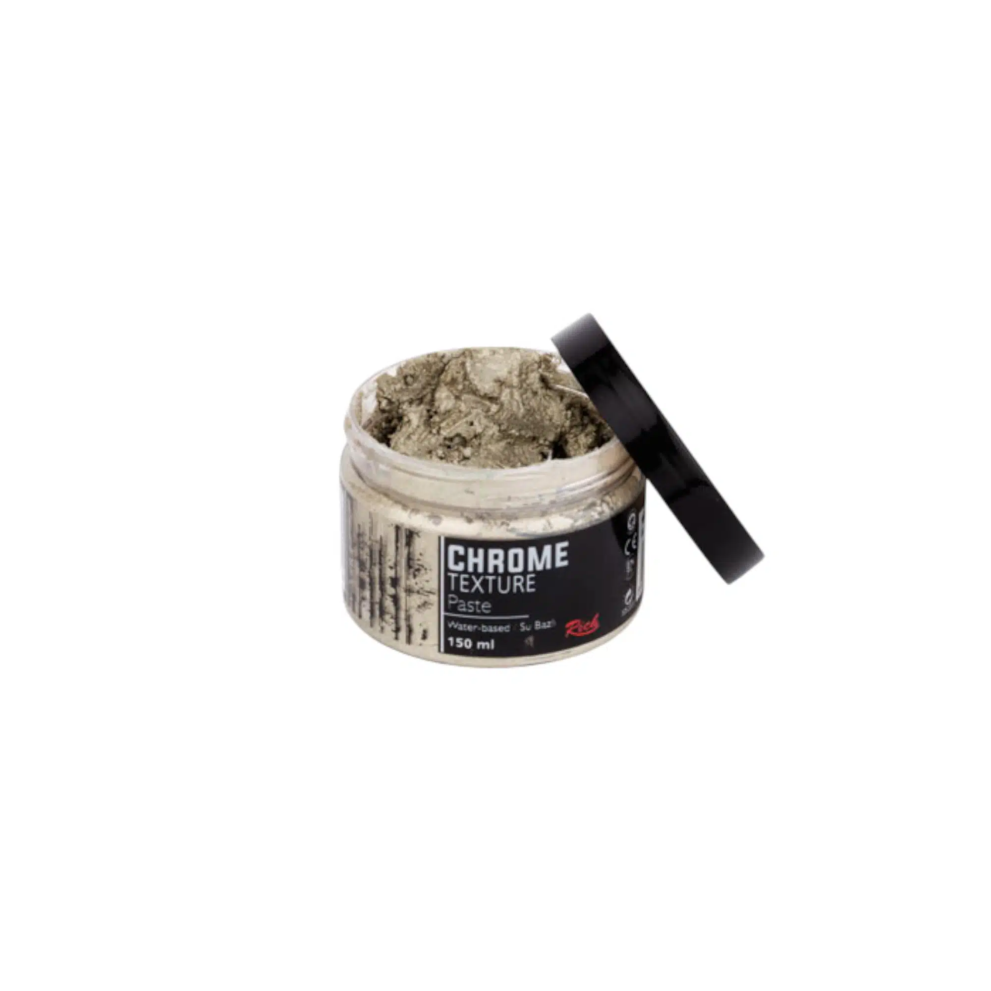 Rich Chrome Texture Paste 150 ml 3 Rich Chrome Texture Paste 150 ml-Bal Köpüğü