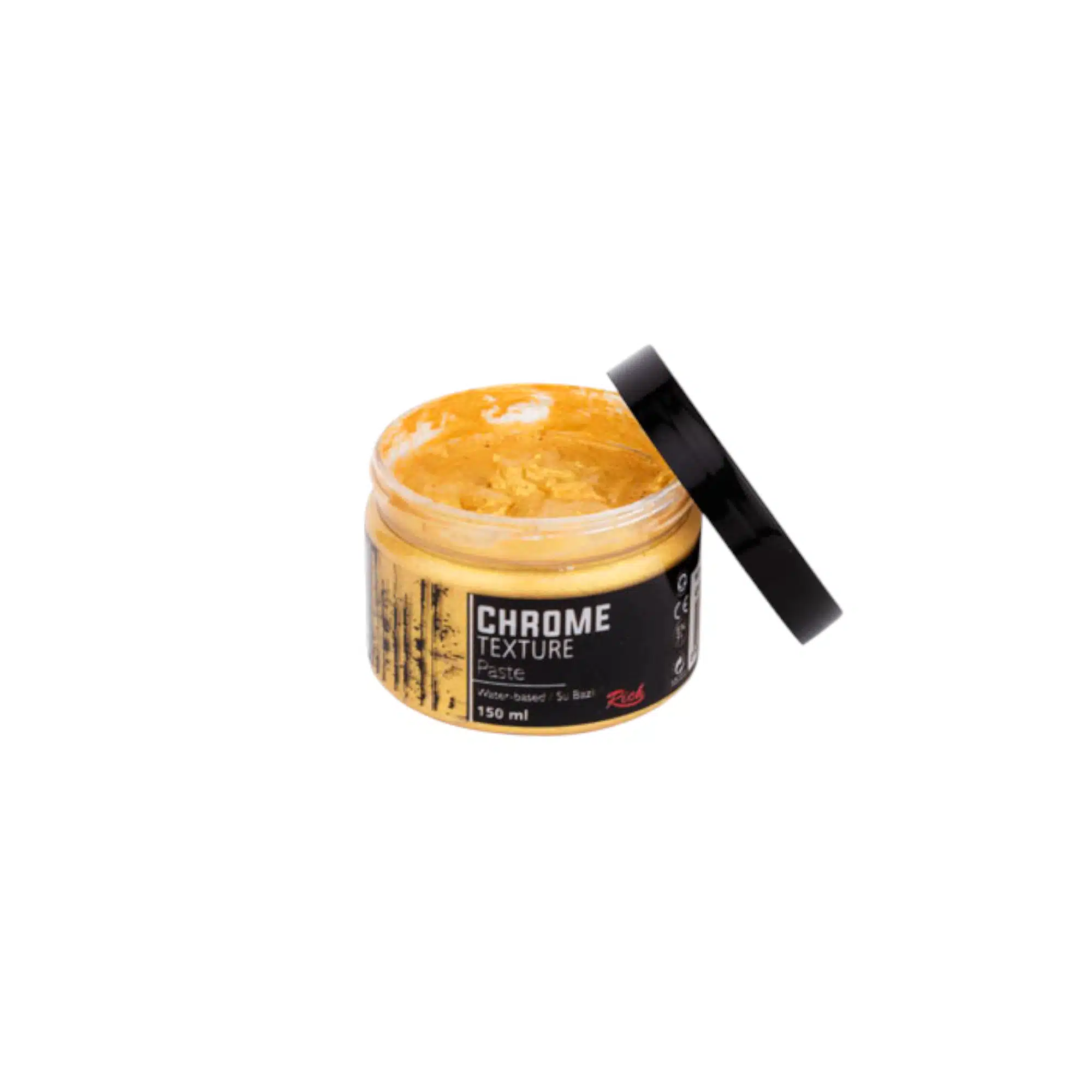 Rich Chrome Texture Paste 150 ml 2 Rich Chrome Texture Paste 150 ml-Altın