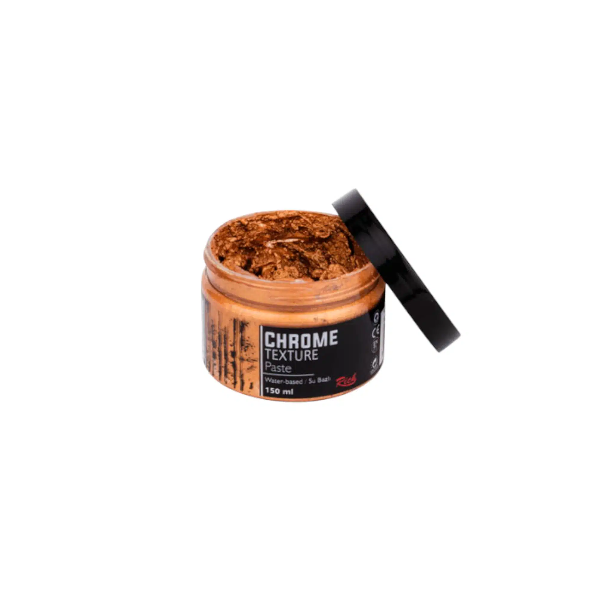 Rich Chrome Texture Paste 150 ml 7 Rich Chrome Texture Paste 150 ml-Bronz