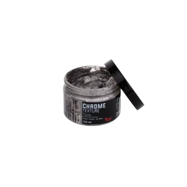 Rich Chrome Texture Paste 150 Ml-Antik Gümüş