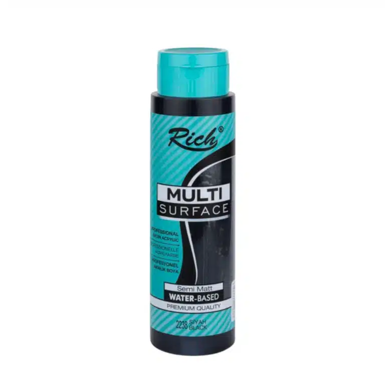 Rich Multi Surface Boya 500 ml | 2238-1238-Siyah
