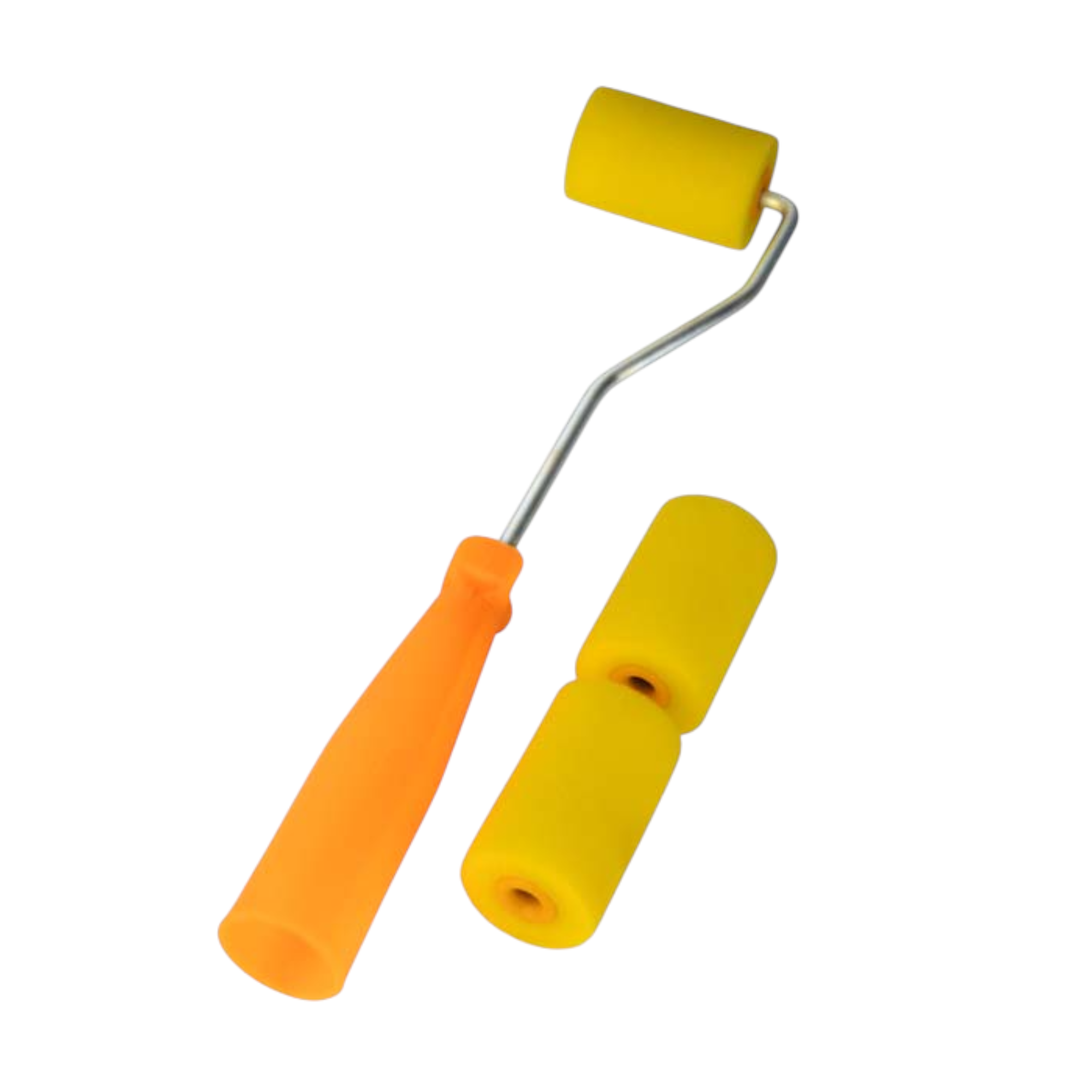 Metal Saplı Sünger Rulo Set 5 cm