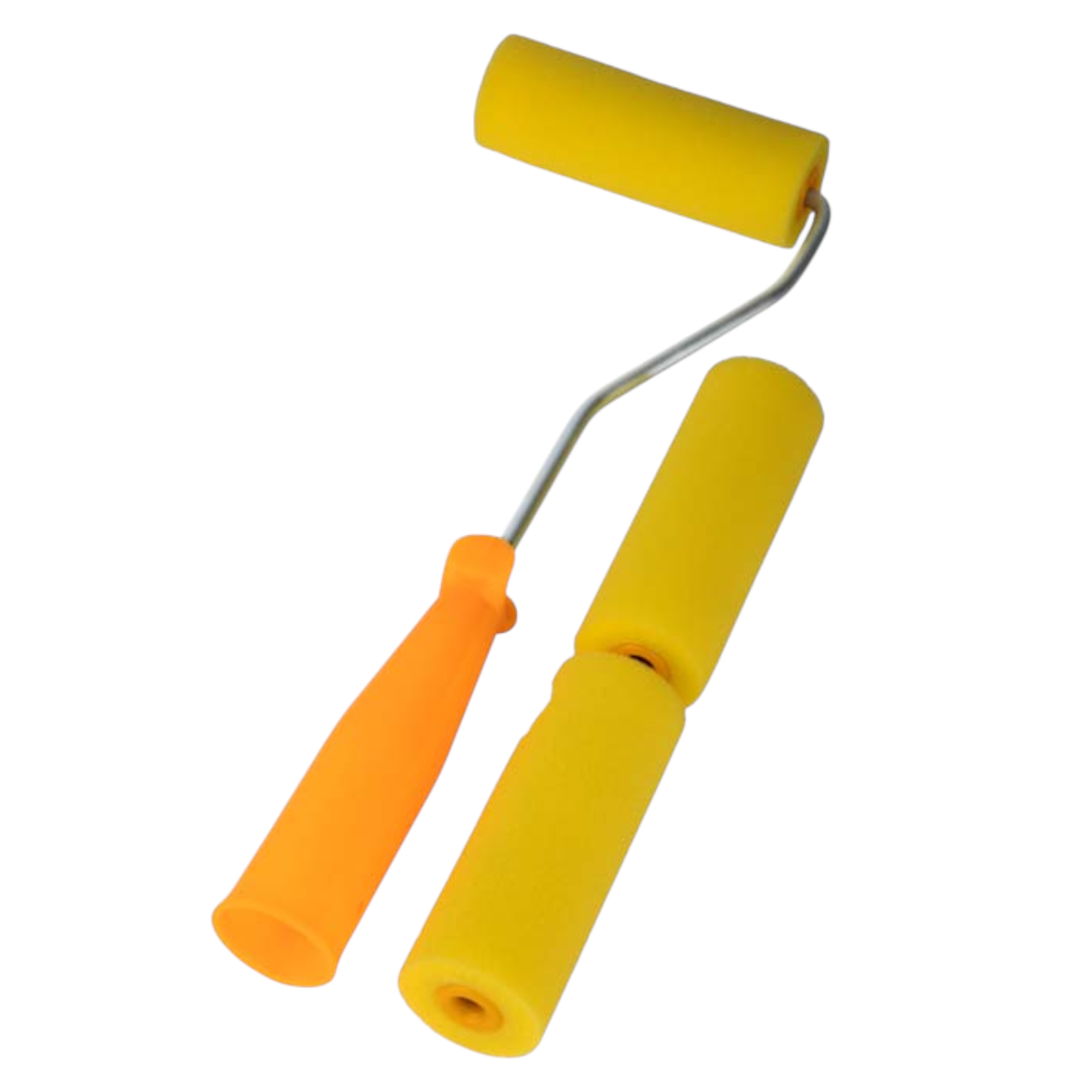 Metal Saplı Sünger Rulo Set 10 cm