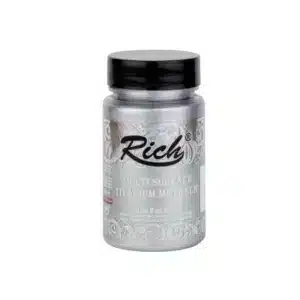 Rich Multi Surface Titanyum Metalik Boya 90 ml | 01445-Gümüş
