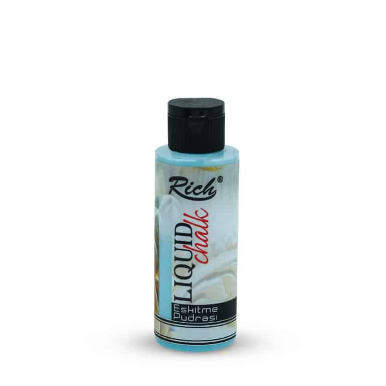 Rich Eskitme Pudrası 120 ml-Ege Mavi