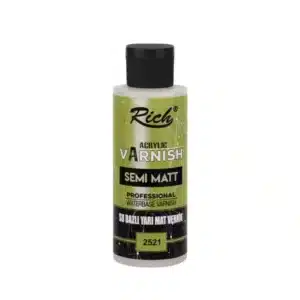Rich Su Bazlı Yarı Mat Vernik 120 ml