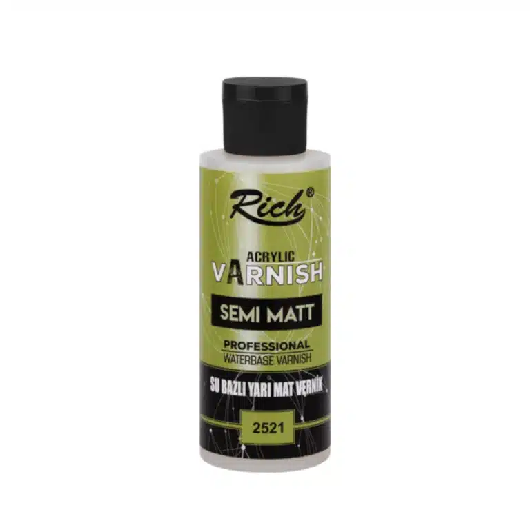 Rich Su Bazlı Yarı Mat Vernik 120 ml