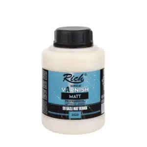 Rich Su Bazlı Mat Vernik 1.250 ml