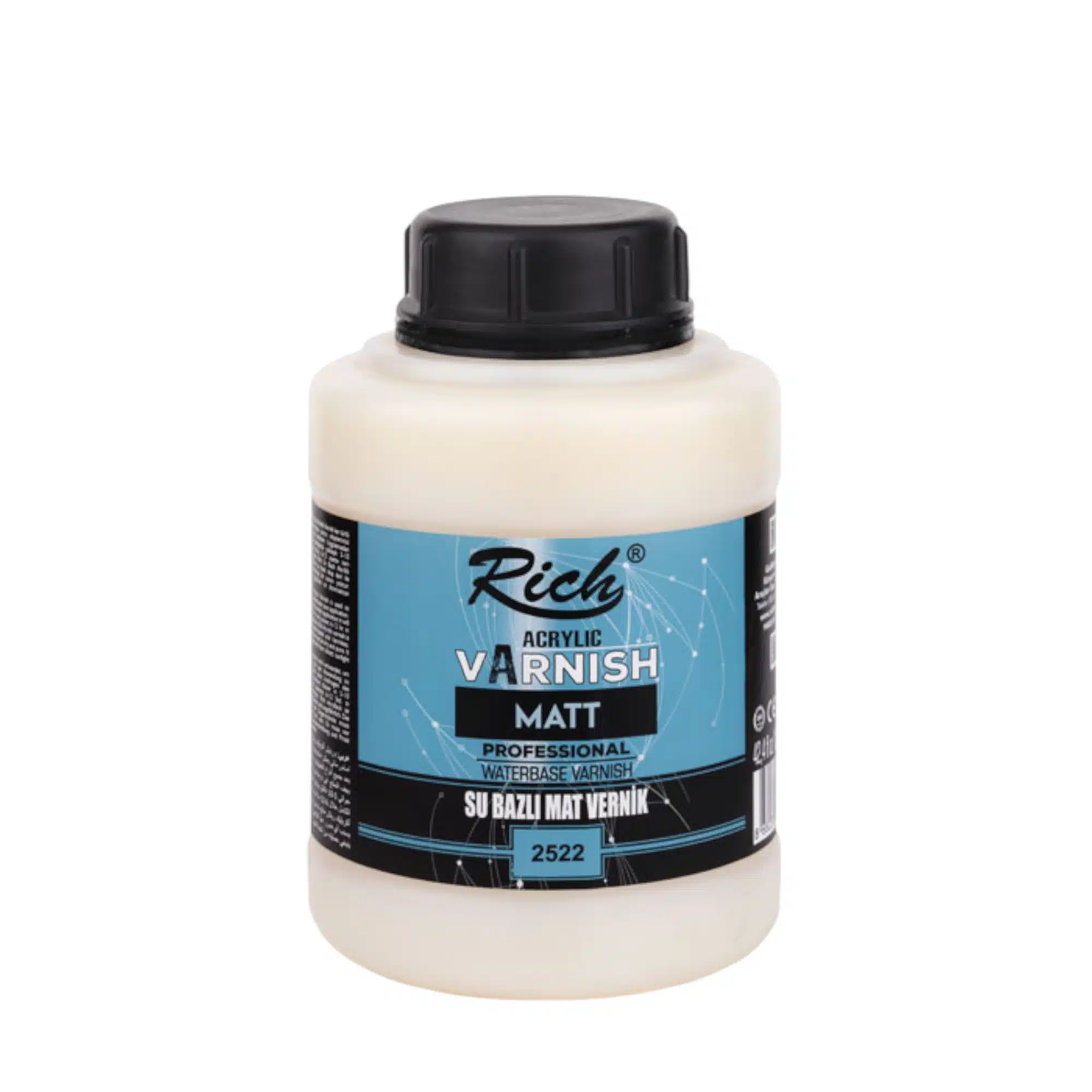 Rich Su Bazlı Mat Vernik 1.250 ml