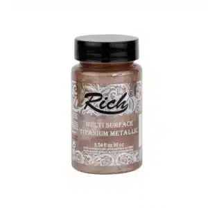 Rich Multi Surface Titanyum Metalik Boya 90 ml | 0902508-Antik Bej