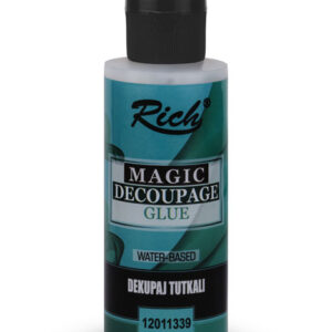 Rich Magic Decoupage Glue- 01841 Dekopaj Tutkalı 120 ml