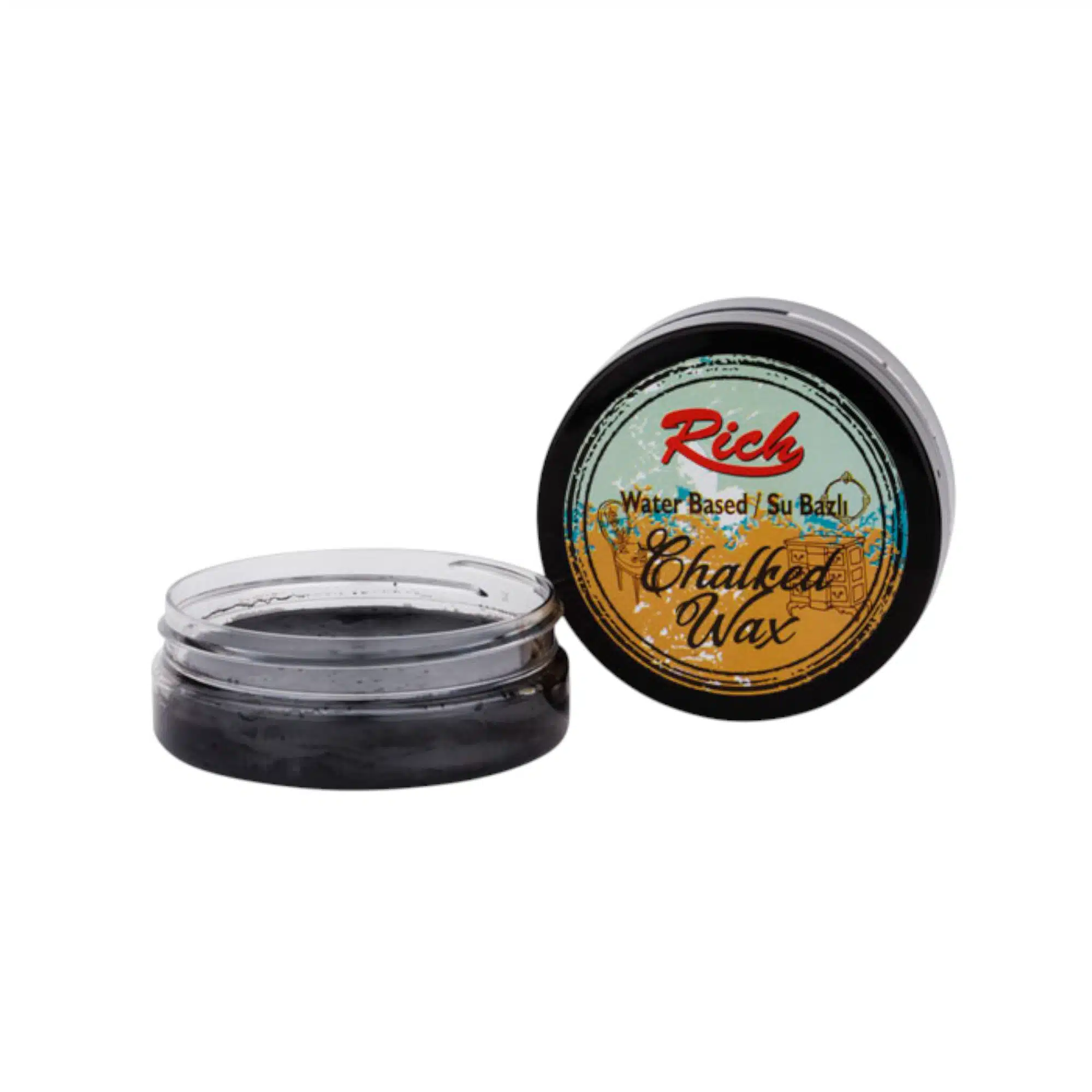 Rich Chalked Wax Siyah 50 ml