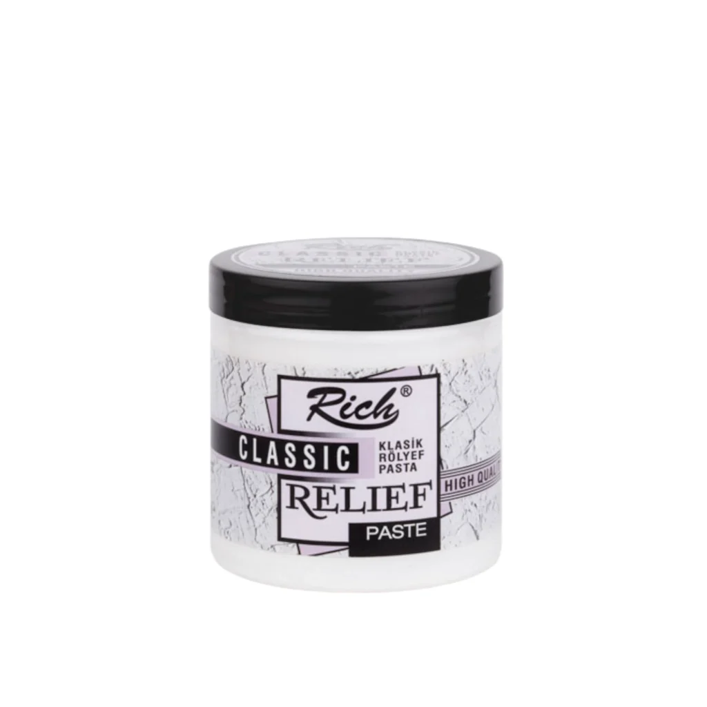 Rich Klasik Rölyef Pasta 350 gr-250 ml