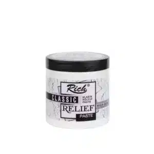 Rich Klasik Rölyef Pasta 350 gr-250 ml