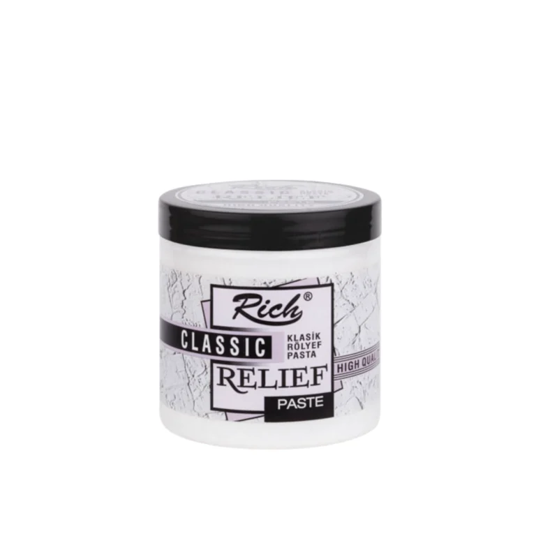 Rich Klasik Rölyef Pasta 350 gr-250 ml