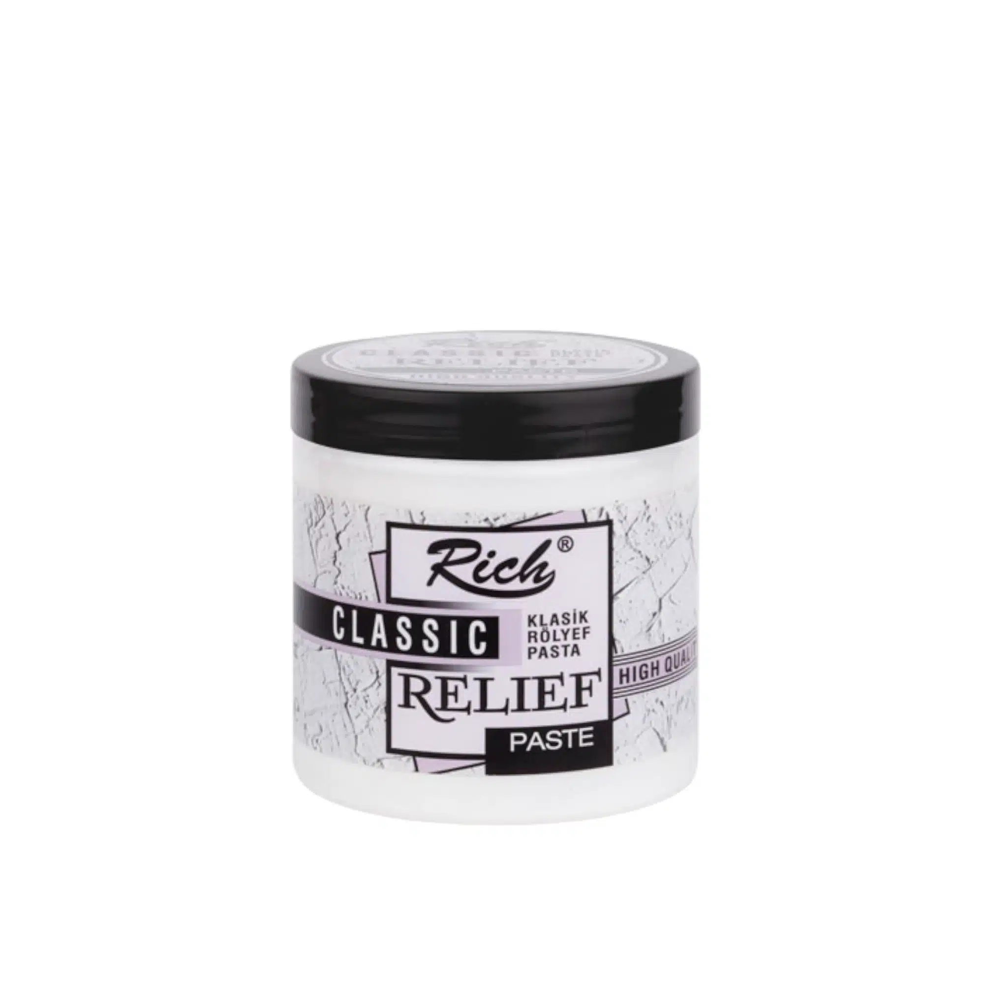 Rich Klasik Rölyef Pasta 350 gr-250 ml 1 Rich Klasik Rölyef Pasta 350 gr-250 ml