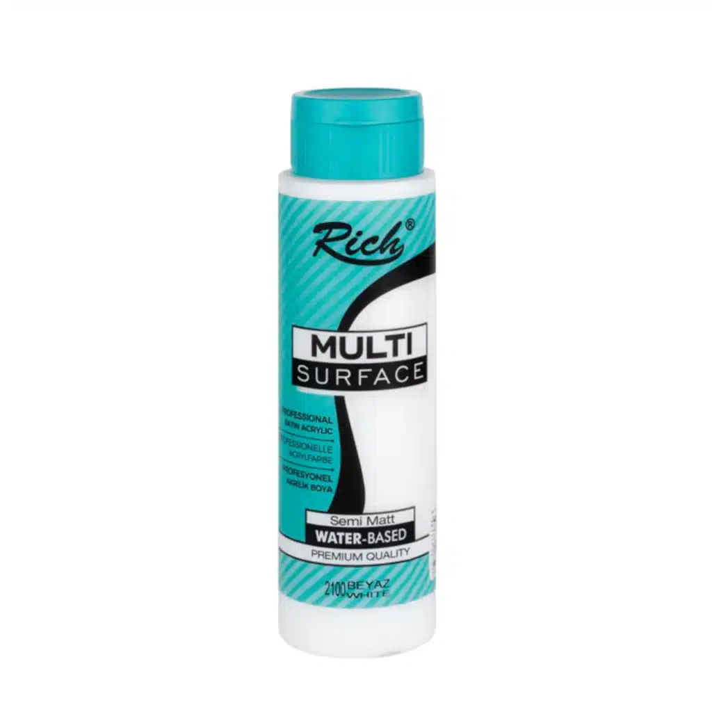 Rich Multi Surface Boya 500 ml | 2100-2759-Beyaz