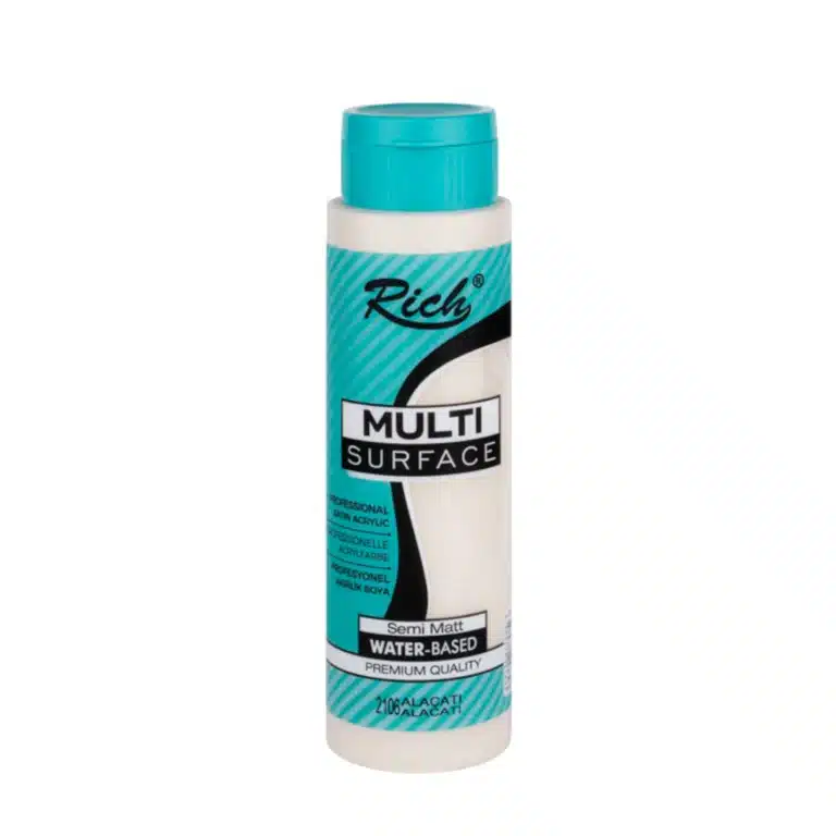 Rich Multi Surface Boya 500 ml | 2760-Alaçatı