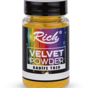 Rich Velvet Powder- Kadife Tozu 03538 Solar Yellow-Güneş Sarı 90 ml