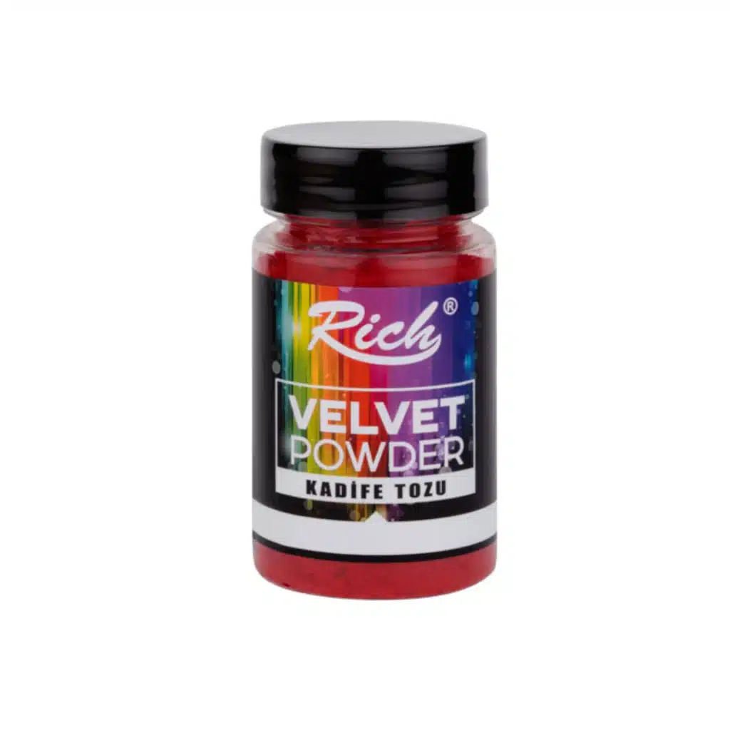 Rich Velvet Powder- Kadife Tozu 90 ml | 03540-Kırmızı