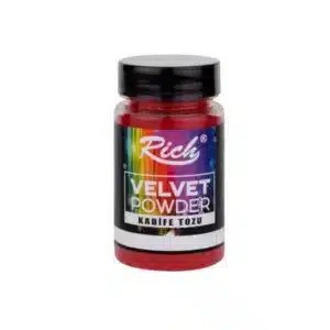 Rich Velvet Powder- Kadife Tozu 90 ml | 03540-Kırmızı 2 Rich Velvet Powder- Kadife Tozu 90 ml | 03540-Kırmızı