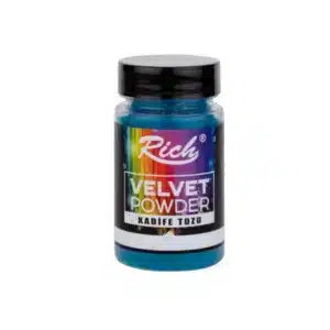 Rich Velvet Powder- Kadife Tozu 90 ml | 3546-Turkuaz