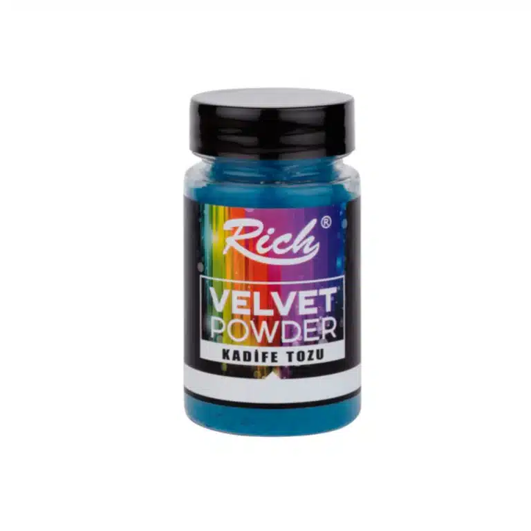 Rich Velvet Powder- Kadife Tozu 90 ml | 3546-Turkuaz
