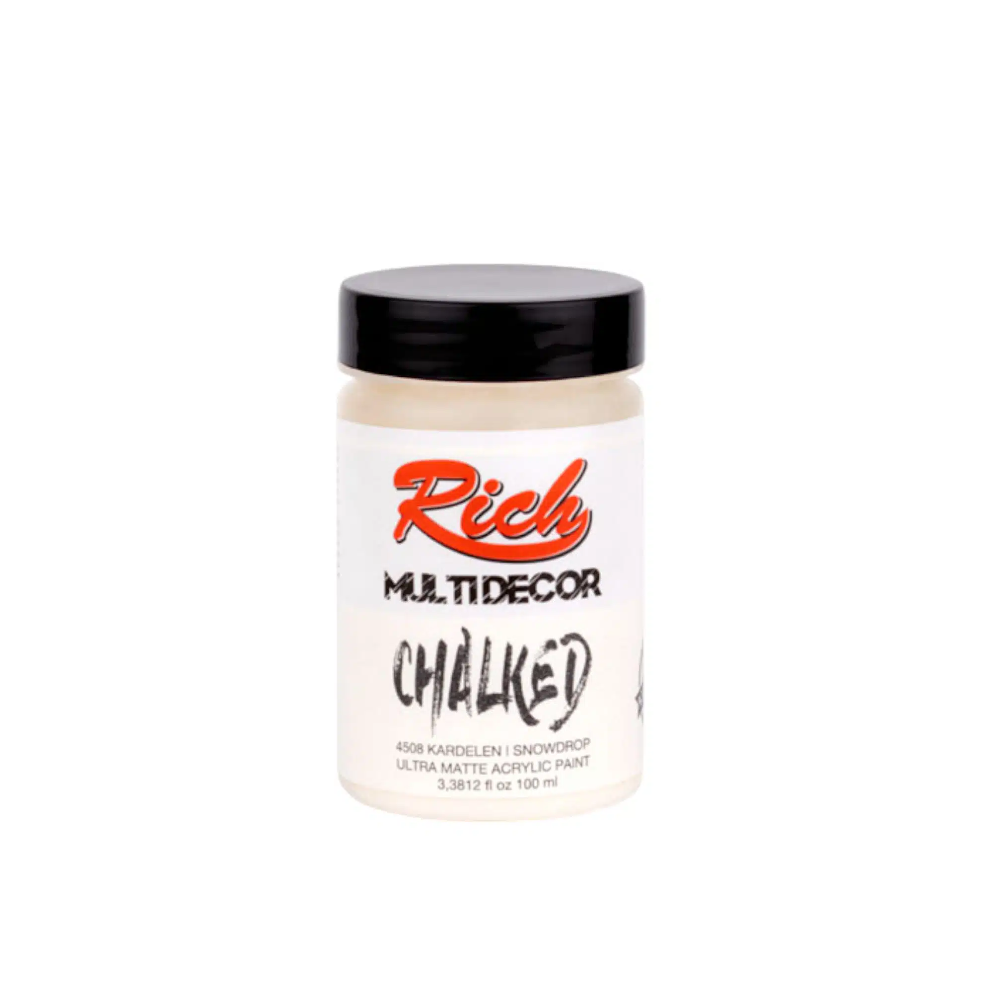 Rich Multidecor Chalked 100 ml | 4508-Kardelen 1 Rich Multidecor Chalked 100 ml | 4508-Kardelen