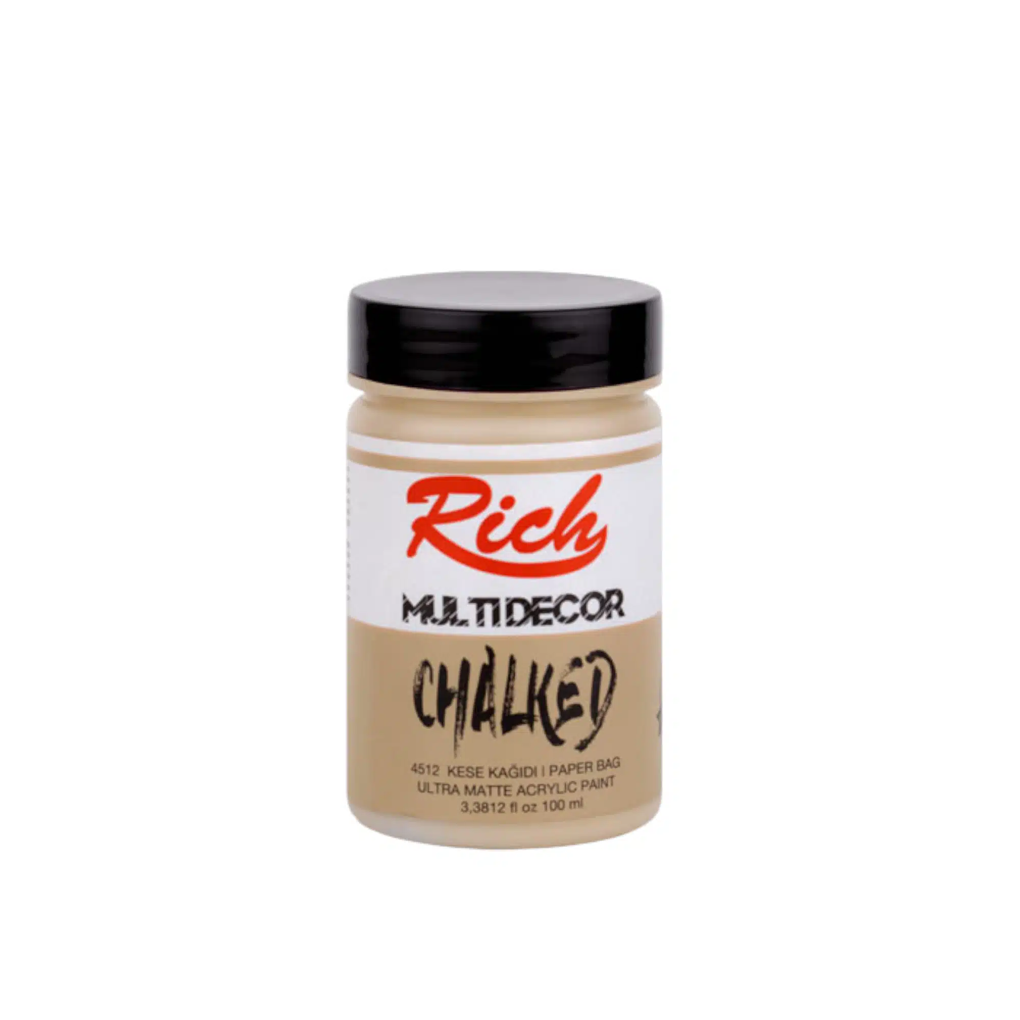 Rich Multidecor Chalked 100 ml | 4512-Kese Kağıdı 1 Rich Multidecor Chalked 100 ml | 4512-Kese Kağıdı