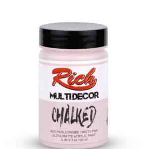 Rich Multidecor Chalked 100 ml 4520 Puslu Pembe