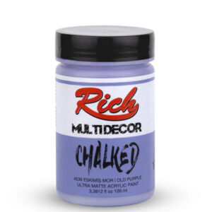 Rich Multidecor Chalked 100 ml 4536 Eskimiş Mor