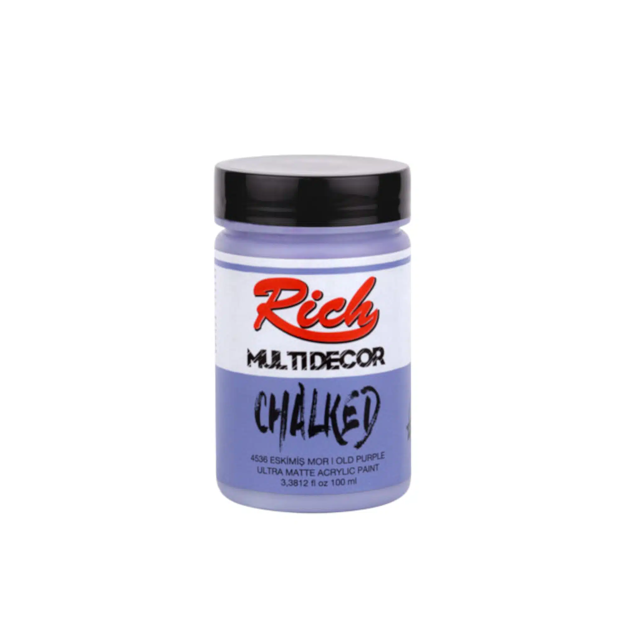 Rich Multidecor Chalked 100 ml | 4536-Eskimiş Mor 1 Rich Multidecor Chalked 100 ml | 4536-Eskimiş Mor