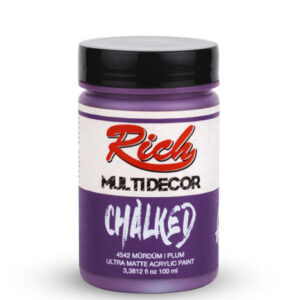 Rich Multidecor Chalked 100 ml 4542 Mürdüm