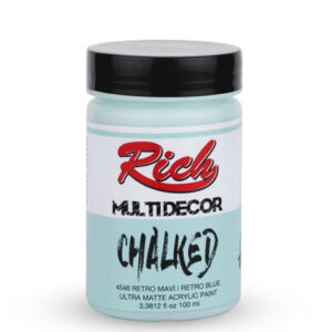 Rich Multidecor Chalked 100 ml 4546 Retro Mavi