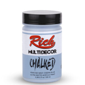 Rich Multidecor Chalked 100 ml 4548 Ege Mavi