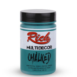 Rich Multidecor Chalked 100 ml 4566 Royal Yeşili