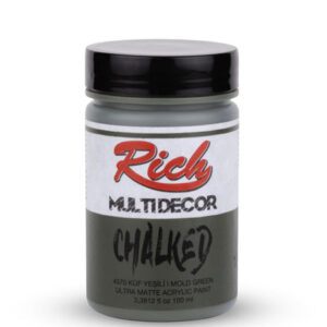 Rich Multidecor Chalked 100 ml 4570 Küf Yeşili