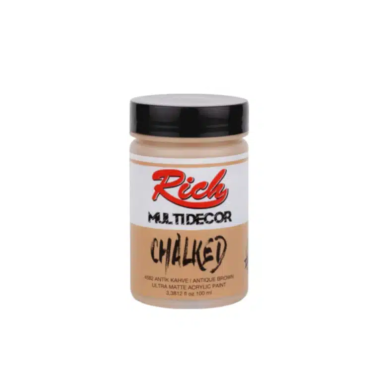 Rich Multidecor Chalked 100 ml | 4582-Antik Kahve