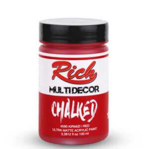 Rich Multidecor Chalked 100 ml 4590 Kırmızı