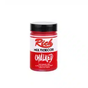 Rich Multidecor Chalked 100 ml | 4590-Kırmızı