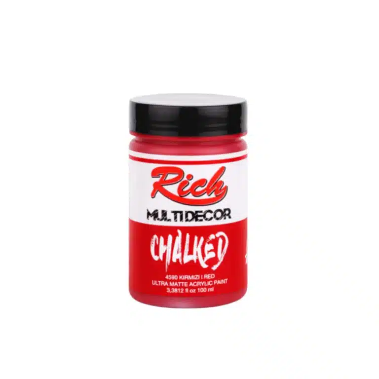 Rich Multidecor Chalked 100 ml | 4590-Kırmızı