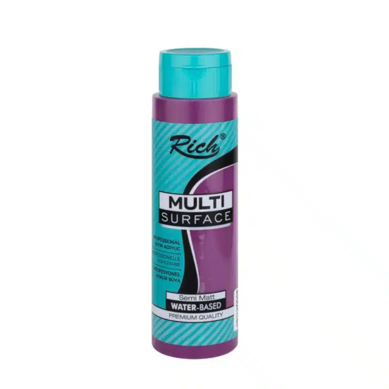 Rich Multi Surface Boya 500 ml | 2172 - 3865 | Blackberry-Böğürtlen