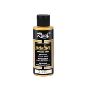 Rich Metalik Boya 120 ml-Altın