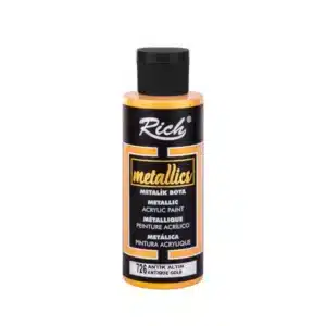 Rich Metalik Boya 120 ml-Antik Gold