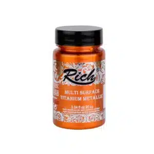 Rich Multi Surface Titanyum Metalik Boya 90 ml | 4391-Bakır