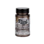 Rich Multi Surface Titanyum Metalik Boya 90 ml | 4395-Taş Gri