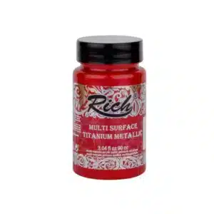 Rich Multi Surface Titanyum Metalik Boya 90 ml | 0902546-Elma Şekeri